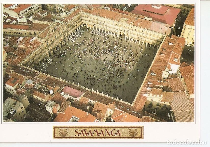 Postcards: Postal 039392 : Salamanca. Plaza Mayor - Varios