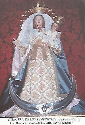 Postais: POSTAL 54494: Nuestra Se&ntilde;ora de los Remedios. La Orotava Tenerife - Varios