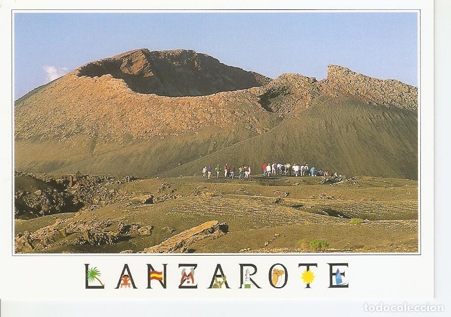 Postcards: Postal 043279 : Lanzarote. Parque Nacional de Timanfaya - Varios