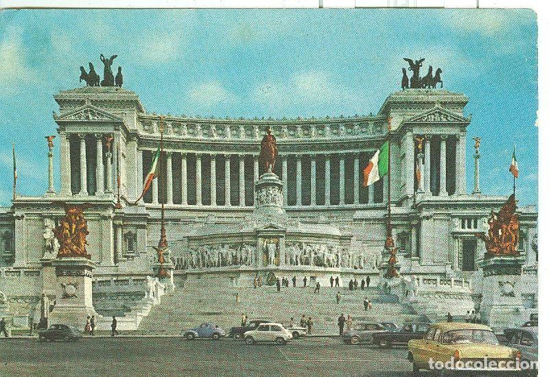 Cartes Postales: Postal 006428 : Monumento a Vittorio Enmanuele II, Roma - Varios