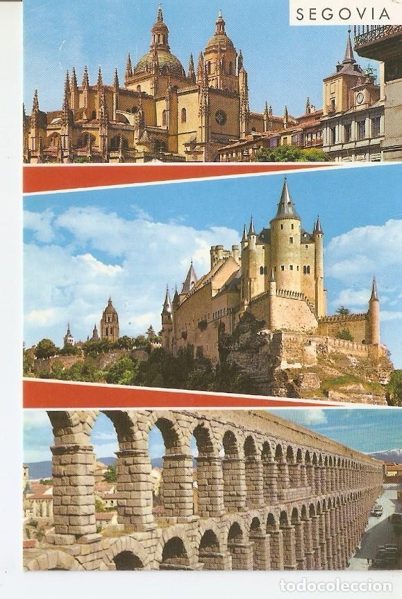 Postcards: Postal 033766 : Segovia. Bellezas de la ciudad - Varios