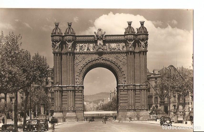 Cartoline: Postal 028369 : Barcelona, Arco del Triunfo - Varios