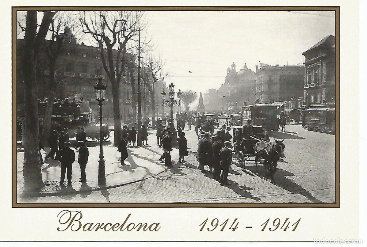 Postales: Postal 50599: COLECCION ZERKOWITZ - Barcelona 1914-1941 - Varios