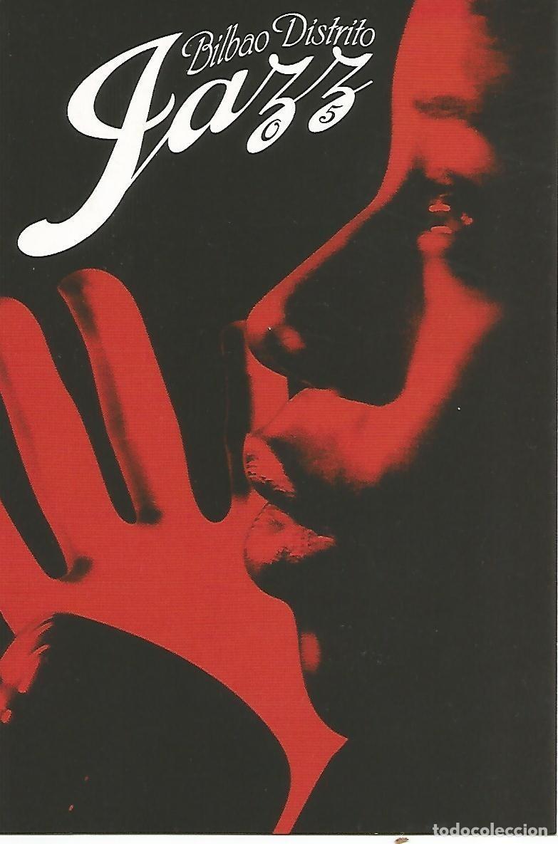 Cartes Postales: Postal publicitaria 52484: Bilbao Distrito Jazz - Varios