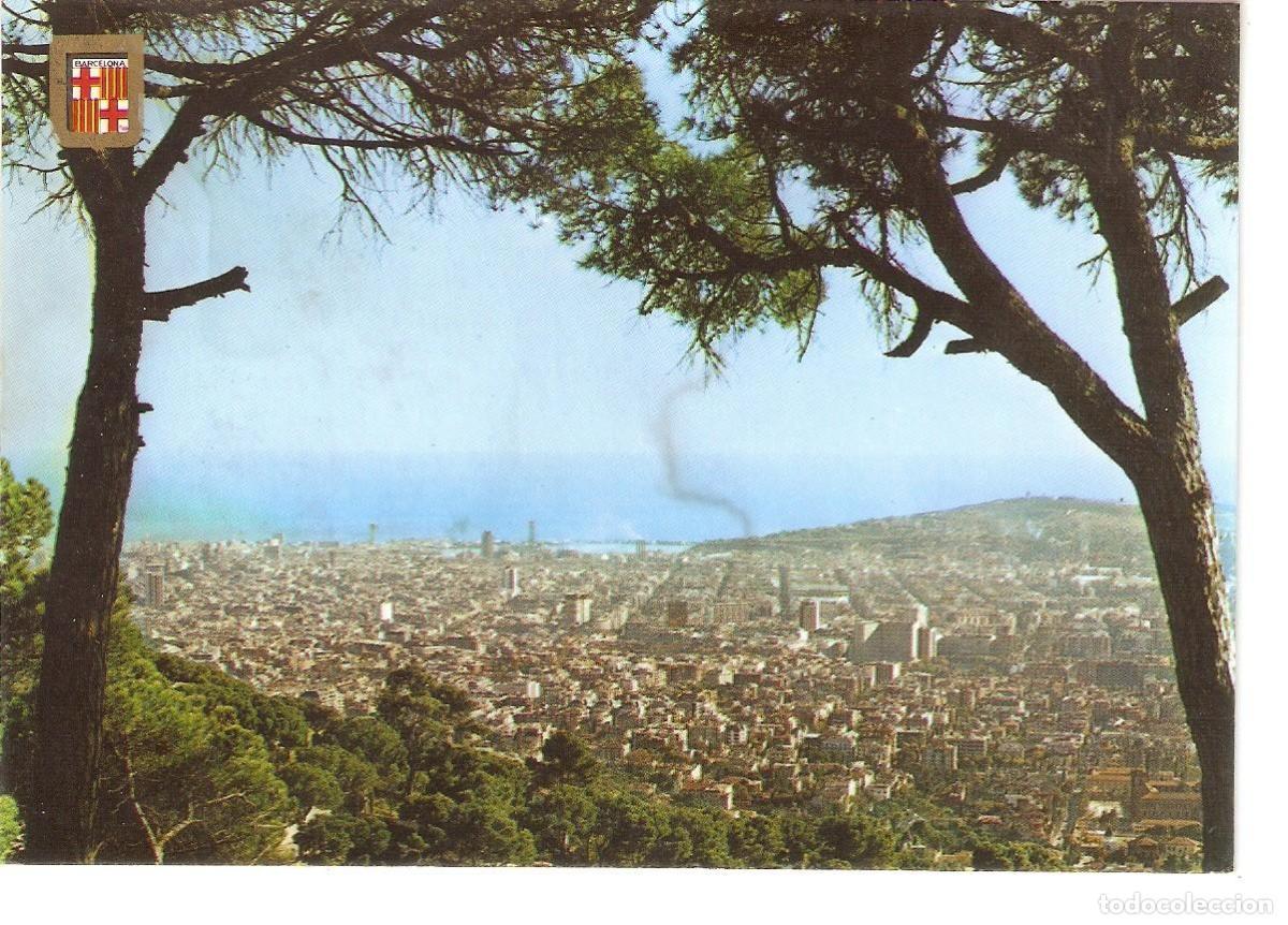 Cartoline: Postal 038316 : Barcelona panoramica - Varios