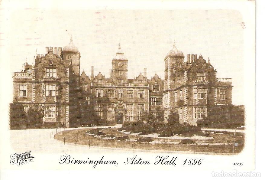Postcards: Postal 041860 : Birmingham Aston Hall 1896 - Varios