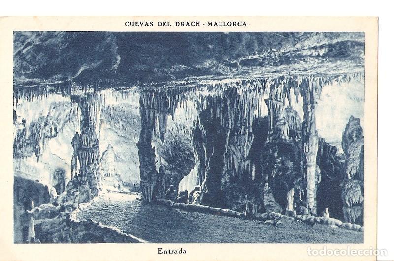 Postcards: Postal 044869 : Cuevas del Drach - Mallorca. Entrada - Varios