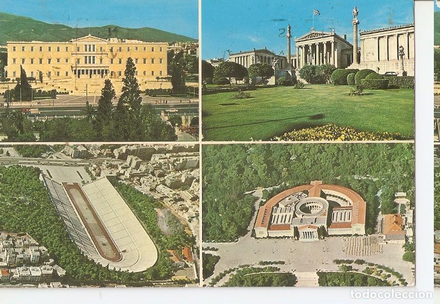 Postcards: Postal 046509 : Athens - Varios