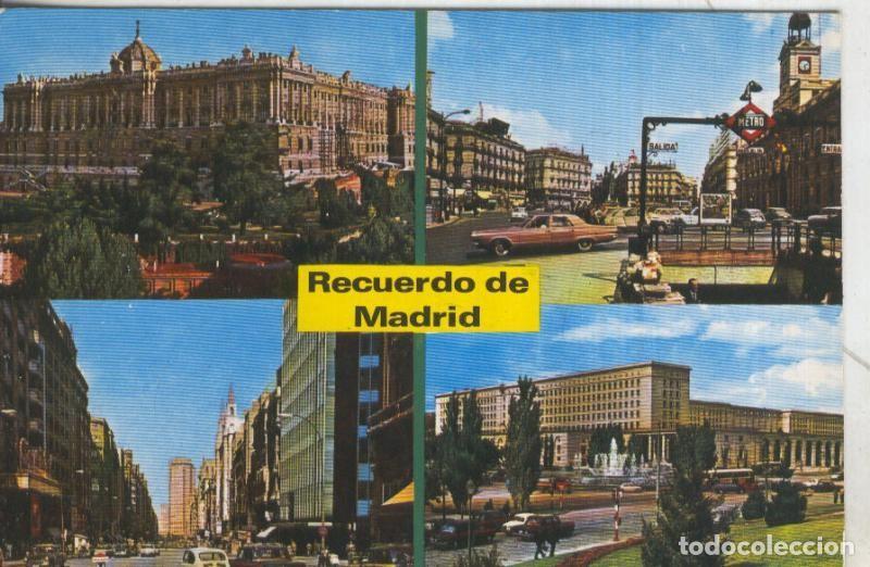 Postais: Postal 5294 : Recuerdo de Madrid - Varios