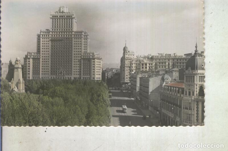 Postkarten: Postal 012965: Madrid, Plaza de Espa&ntilde;a - Varios