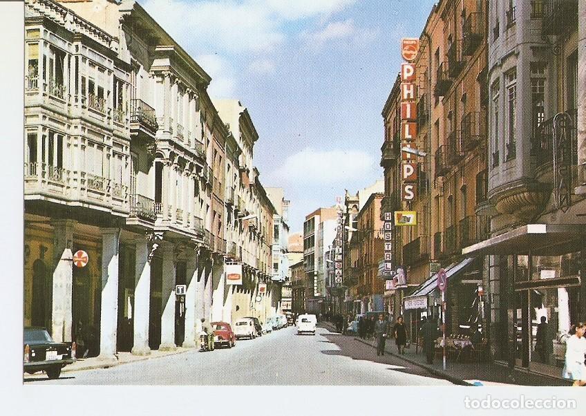Postkarten: Postal 025140 : Calle Mayor. Palencia - Varios
