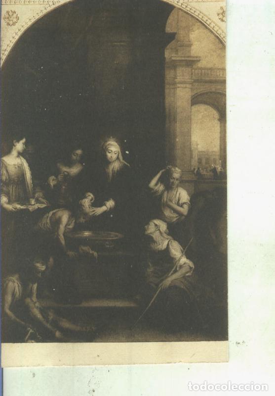 Cartoline: Postal 014000: Santa Isabel, reina de Hungria de Murillo - Varios