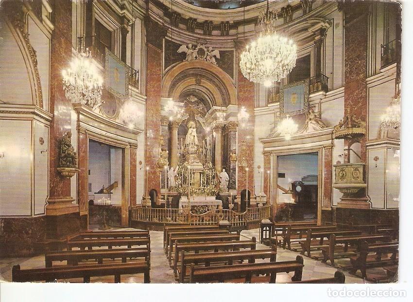 Postais: Postal 025761 : Real Basilica de Ntra. Sra. De los Desamparados. Altar Mayor. Valencia - Varios