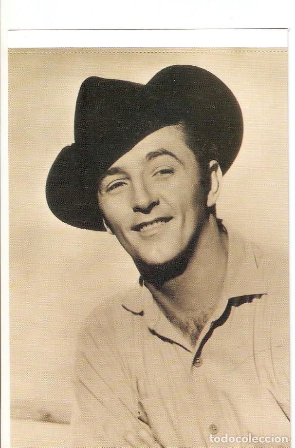 Postales: Postal 026724 : Actor, Robert Mitchum - Varios