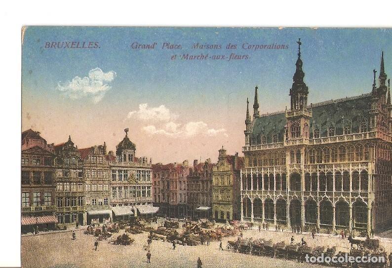 Postkarten: Postal 023891 : Grand Place. Bruxelles - Varios