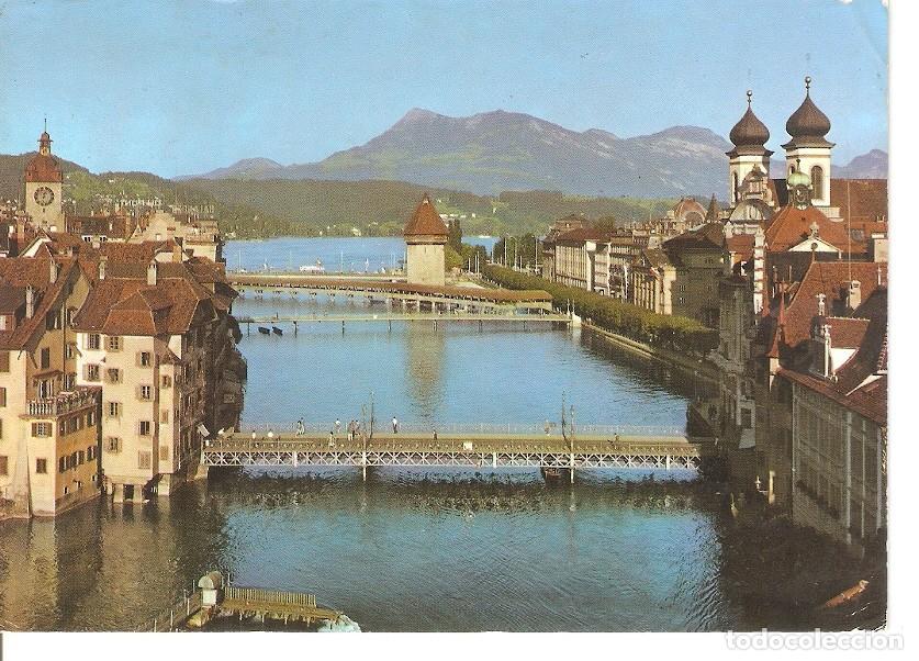 Postales: Postal 041846 : Luzern mit Rigi - Varios - Foto 1