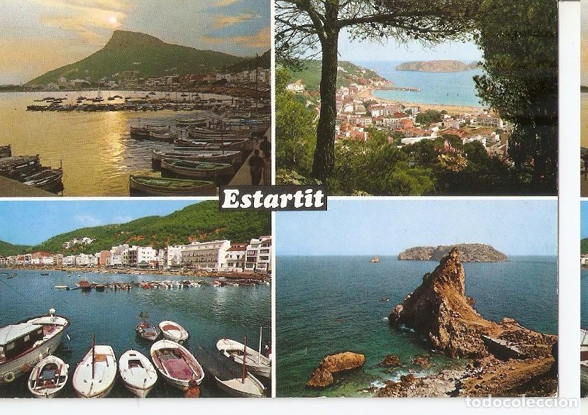 Postales: Postal 044563 : Costa Brava. Estartit - Varios