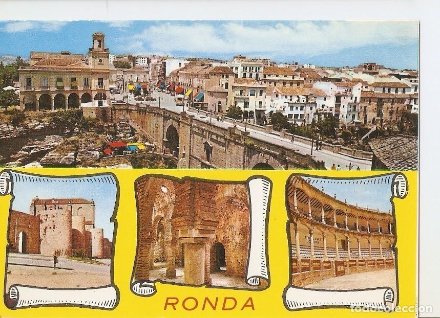 Postales: Postal 037314 : Ronda - Varios