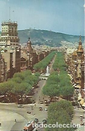 Cartes Postales: POSTAL 17835: Barcelona Paseo de Gracia - Varios