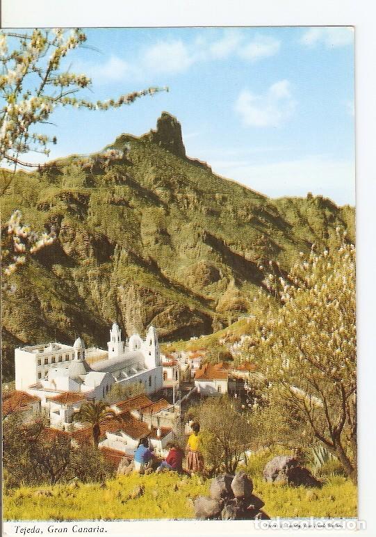 Cartoline: Postal 022400 : Tejeda, Gran Canaria - Varios