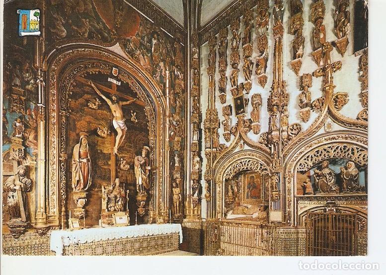 Postcards: Postal 020145 : Catedral nueva, Capilla Dorada - Salamanca - Varios