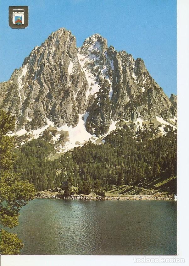 Cartes Postales: Postal 030105 : Pirineu Catala (Lleida). Regio dEspot. Llac de S. Maurici i Els Encants - Varios