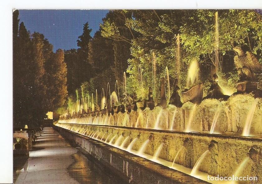 Postkarten: Postal 031301 : Tivoli - Villa dEste. Cento Fontane - Varios