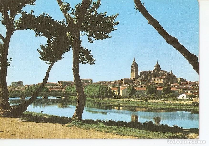 Postales: Postal 031374 : Salamanca. Rio Tormes y las Catedrales - Varios