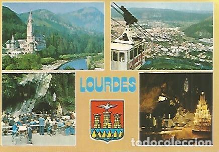 Postkarten: POSTAL 17914: LOURDES - Varios