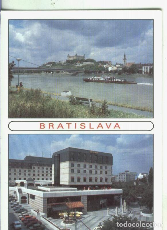 Postcards: Postal 002525: Bratislava - Varios