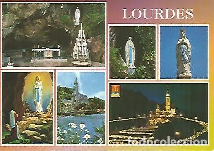 Postkarten: POSTAL 17930: Lourdes - Varios