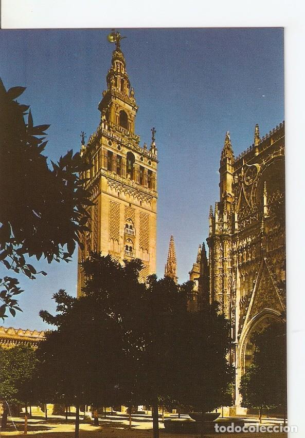 Cartoline: Postal 040386 : Sevilla. Catedral y Giralda - Varios