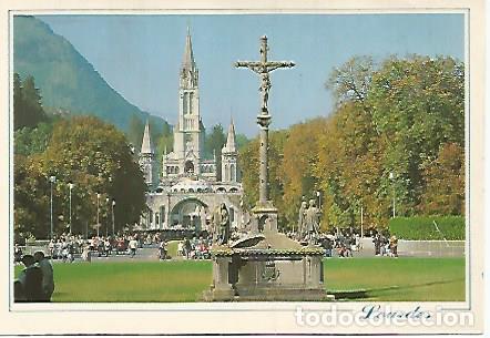 Postcards: POSTAL 17939: LOURDES. Calvario Breton - Varios