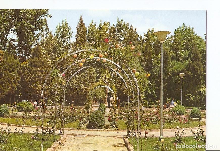 Cartoline: Postal 024418 : Parque Municipal. Rosaleda. Huesca - Varios