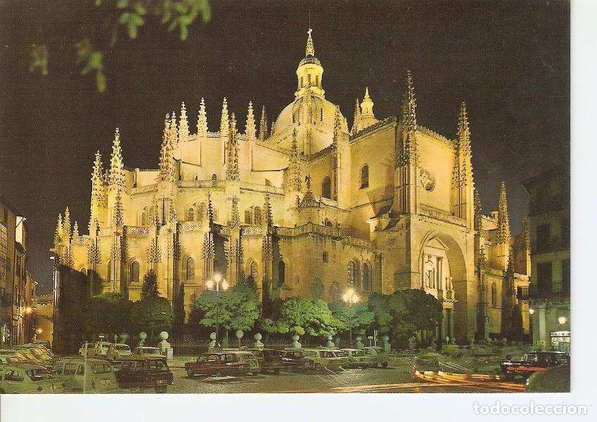 Postcards: Postal 029143 : Segovia, catedral - Varios