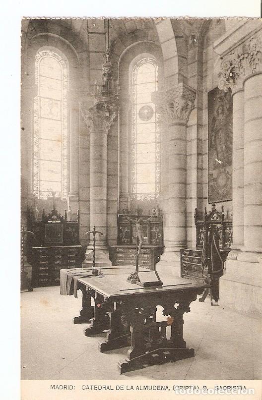 Postkarten: Postal 036553 : Madrid: Catedral de la Almudena (Cripta). Sacristia - Varios