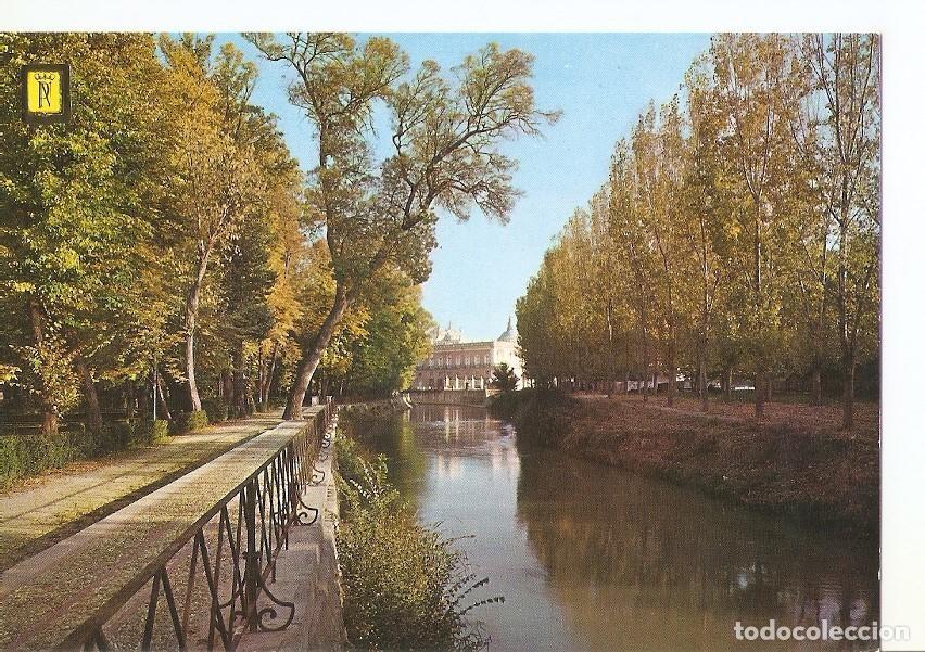 Postales: Postal 040947 : Aranjuez. La ria de la Isla y Palacio - Varios - Foto 1