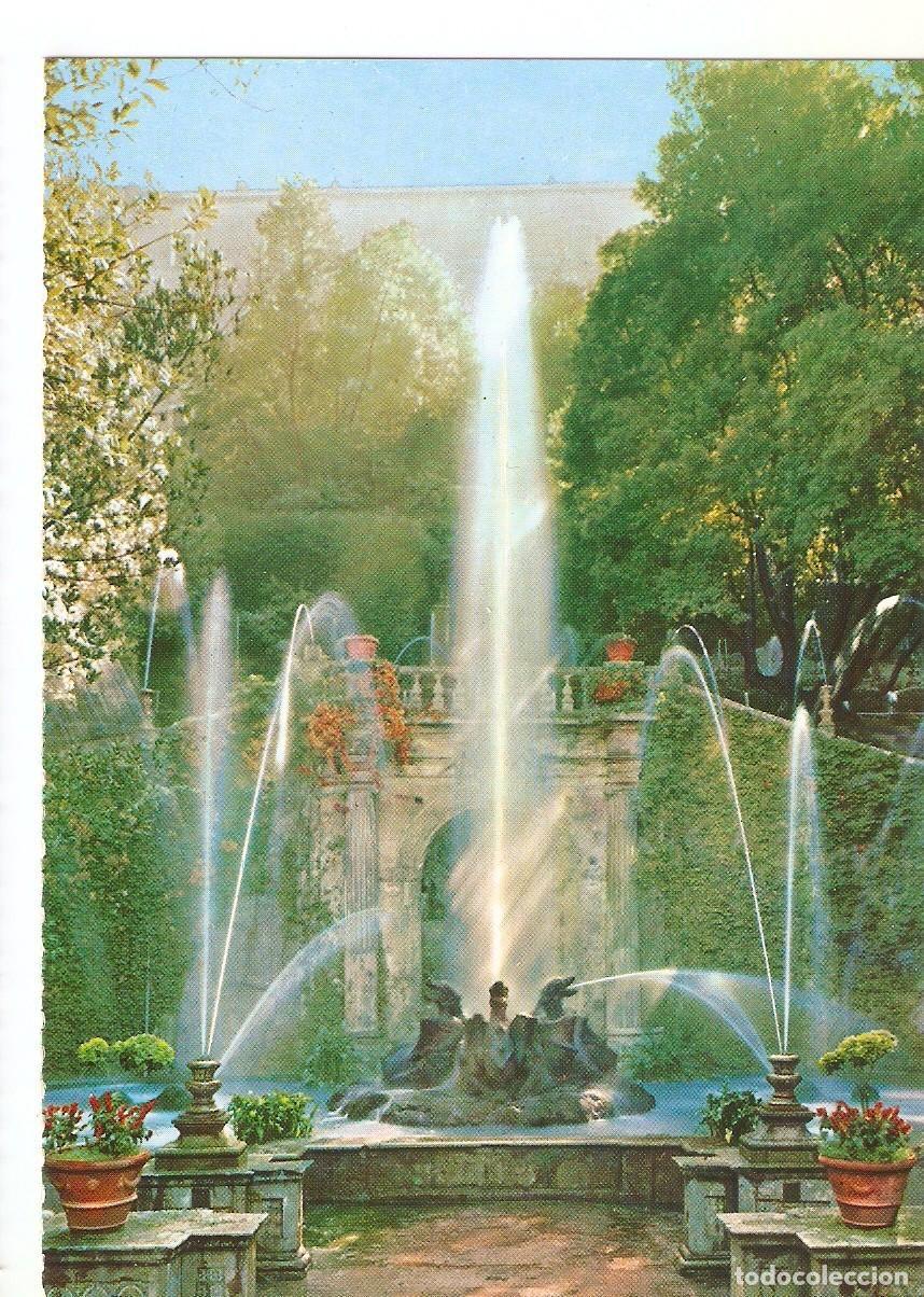 Postkarten: Postal 038186 : Tivoli - Villa dEste. Fontaine des Dragons - Varios