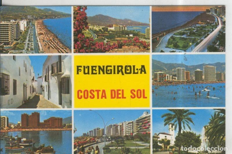 Cartoline: Postal 009826: Vistas varias de Fuengirola en Malaga - Varios