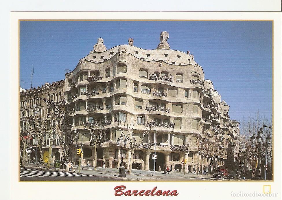 Postales: Postal 043956 : Barcelona. La Pedrera Casa Mila - Varios