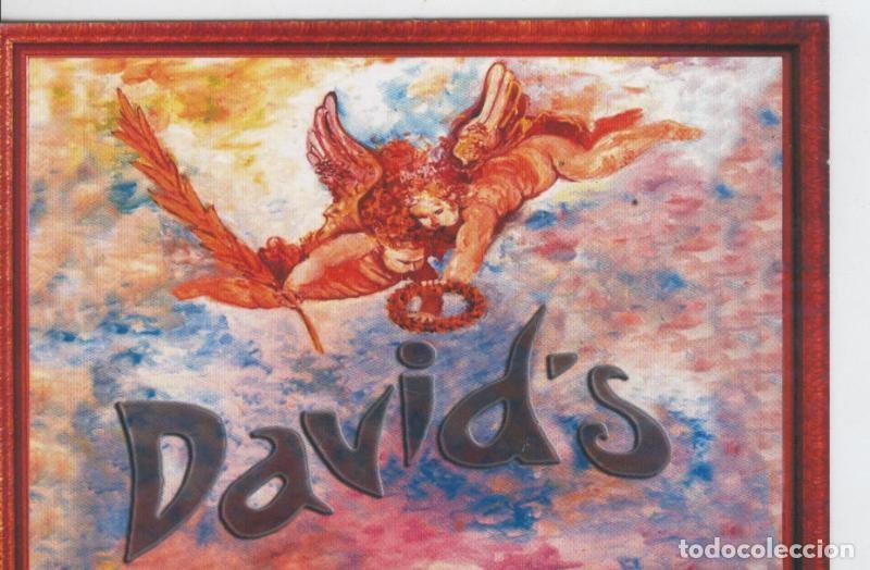Cartoline: Postal 6602 : Publicitaria Restaurante Davids, Ibiza - Varios