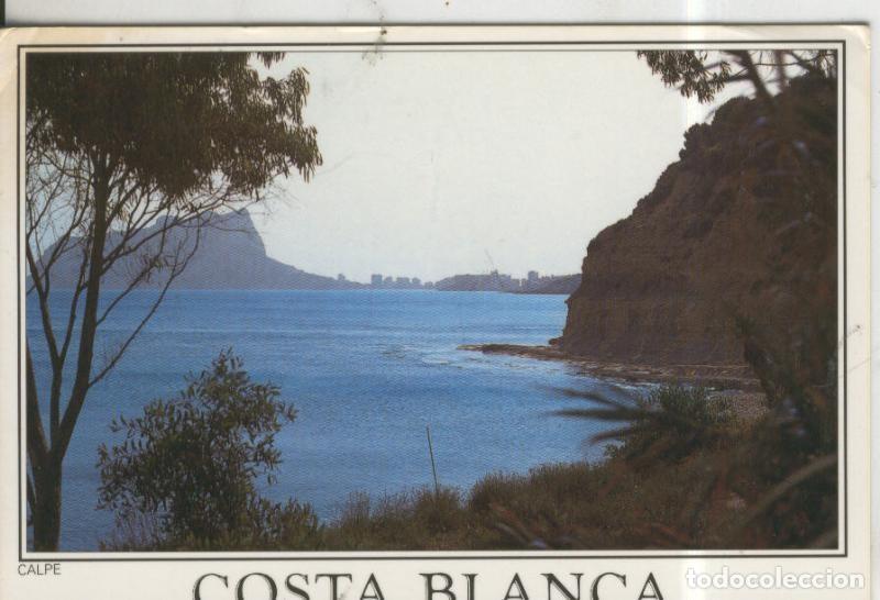 Postcards: Postal 010403: Calpe en Alicante - Varios