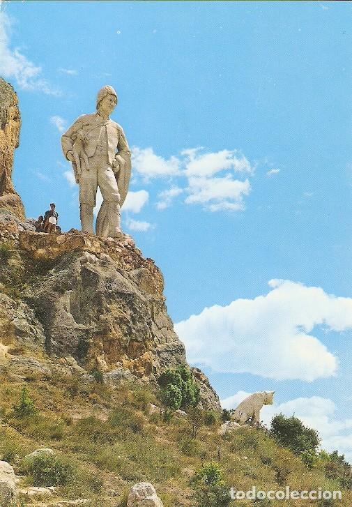 Postais: Postal 020505 : monumento a los Pastores, Pancorbo - Burgos - Varios