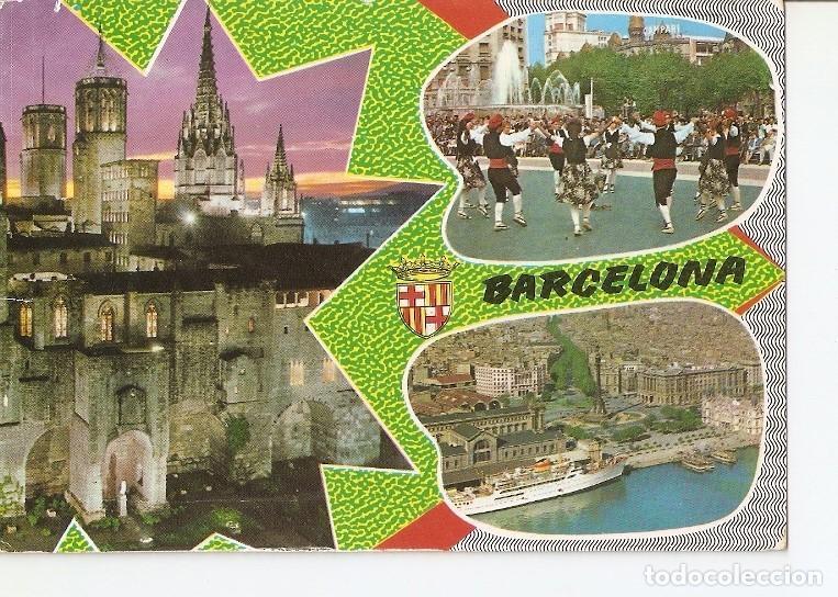 Postais: Postal 022460 : Barcelona - Varios