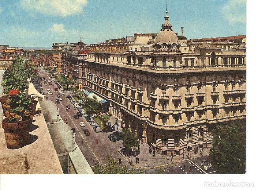 Cartoline: Postal 026626 : Roma, Via Vittorio Veneto - Varios