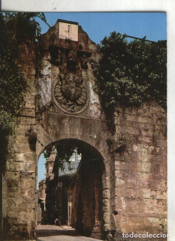 Postales: Postal: Fuenterrabia: Puerta principal - Varios - Foto 1