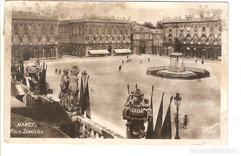 Postcards: Postal 027094 : Nancy, Place Stanislas - Varios