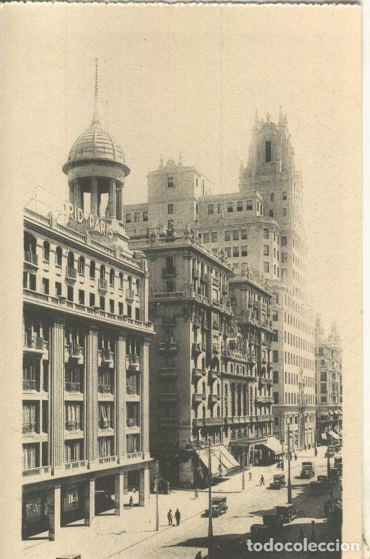 Postkarten: Postal B/N 0215 : Avenida de Pi y Margell de Madrid - Varios