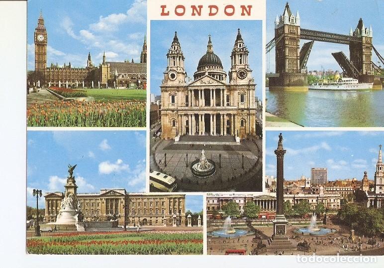 Postales: Postal 022268 : London - Varios