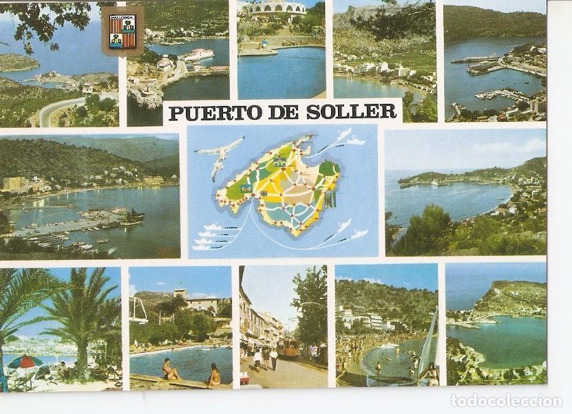 Postkarten: Postal 029721 : Mallorca. Puerto de Soller - Varios
